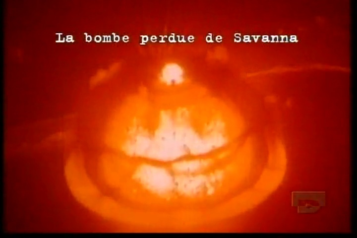 Les archives oubliées – Episode 8 – Bombe perdue de Savannah
