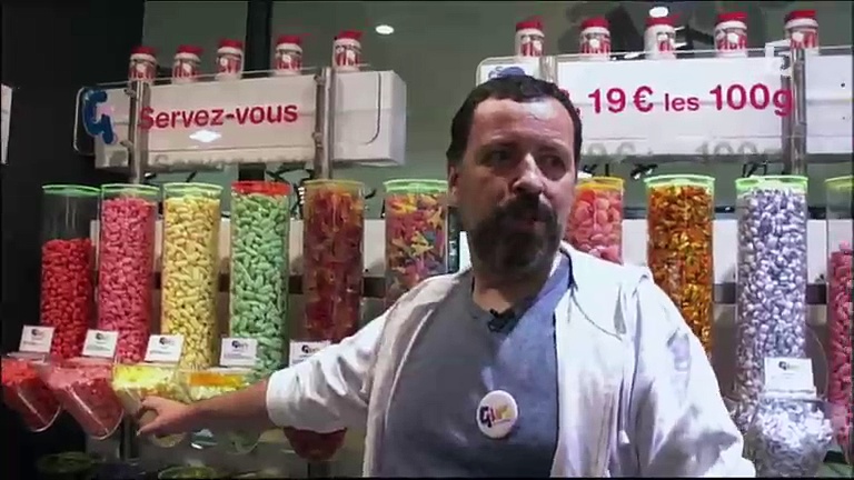 Les bonbons flingueurs