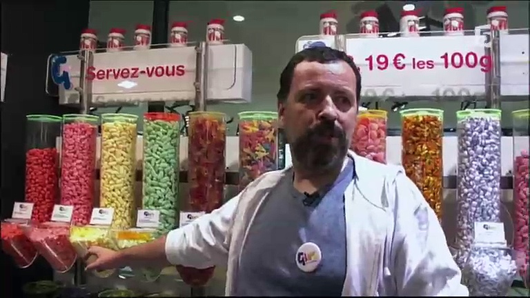 Documentaire Les bonbons flingueurs