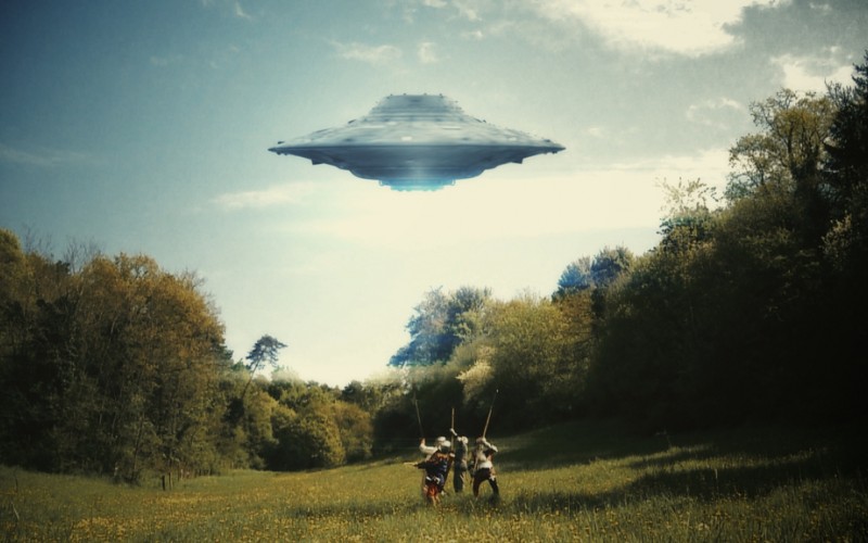 Les ovnis et l'aviation