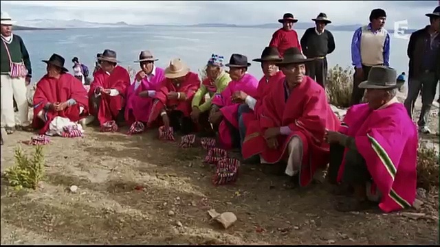 Les secrets engloutis du lac Titicaca