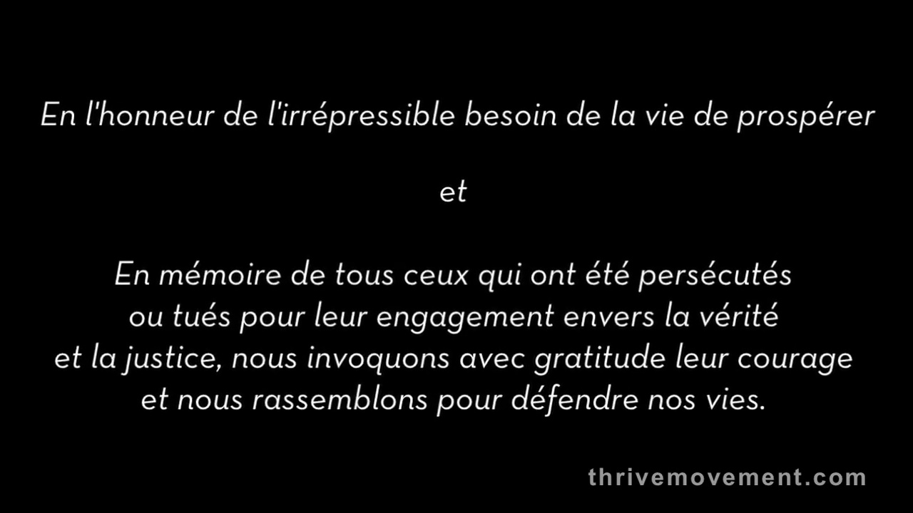 Documentaire Thrive : mais que faut-il donc pour prospérer ? (3/3)