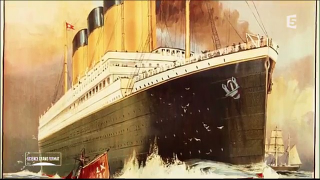 Documentaire Titanic, la vérite dévoilée
