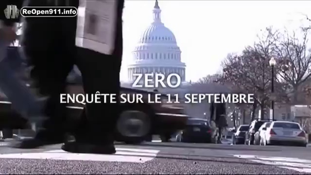 Documentaire ZERO : enquête sur le 11 Septembre (1/2)