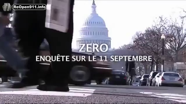 ZERO : enquête sur le 11 Septembre (1/2)