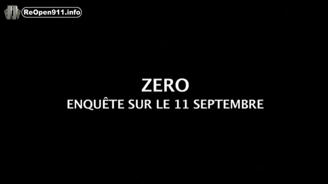 Documentaire ZERO : enquête sur le 11 Septembre (2/2)