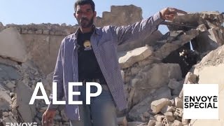 Alep : au cœur de la guerre