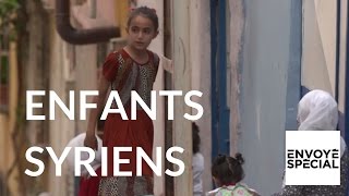 Documentaire Enfants syriens : génération sacrifiée