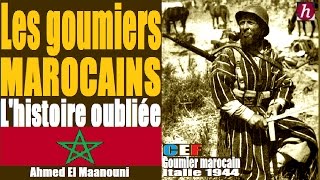 1942-1945, l'histoire oubliée : les goumiers marocains