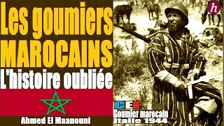 Documentaire 1942-1945, l’histoire oubliée : les goumiers marocains