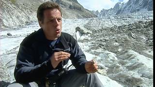 C’est pas sorcier – Recul des glaciers
