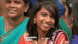 Échappées belles - Sri Lanka, l'île aux mille couleurs