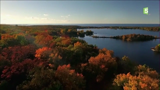 Documentaire Échappées belles – Couleurs d’Automne à Chicago