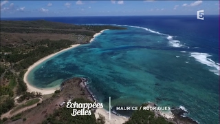 Documentaire Échappées belles – Maurice – Rodrigues, diamants des lagons