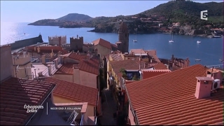 Documentaire Échappées belles – Week-end à Collioure