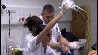 Dans les coulisses de l'Hôpital de la Timone à Marseille