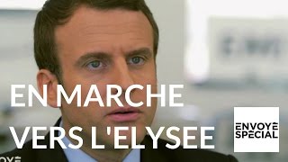 En marche vers l'Elysée