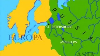 La Russie au fil de l'eau