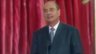 Documentaire Chirac, le vieux lion (2/2)