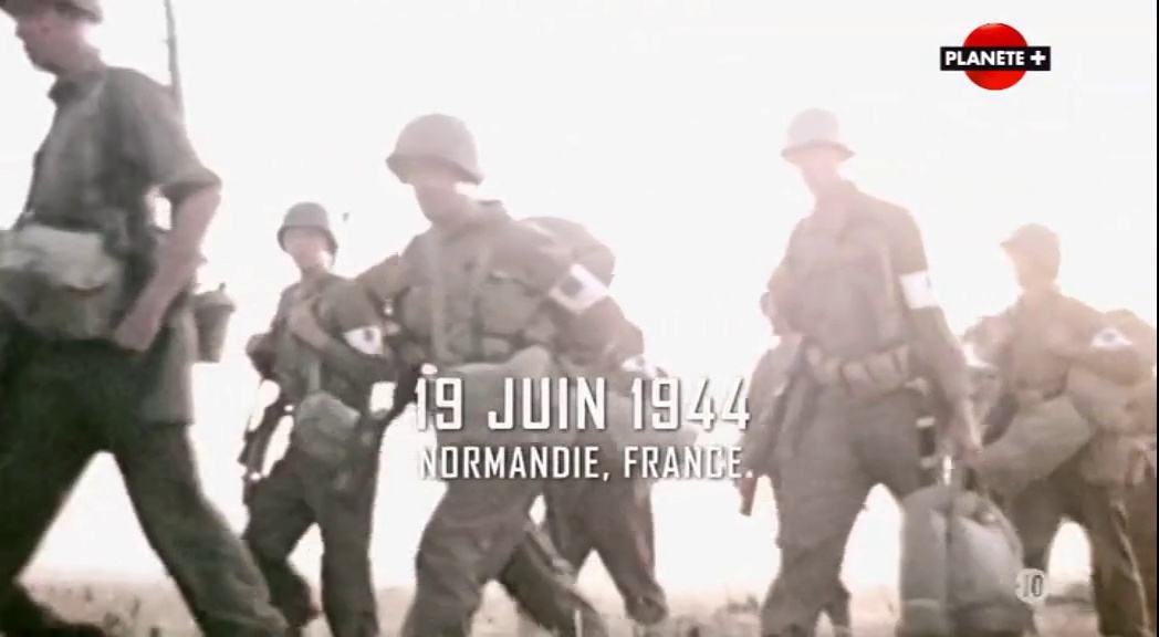 Documentaire D-Day au cœur des combats (2/2 seconde partie)