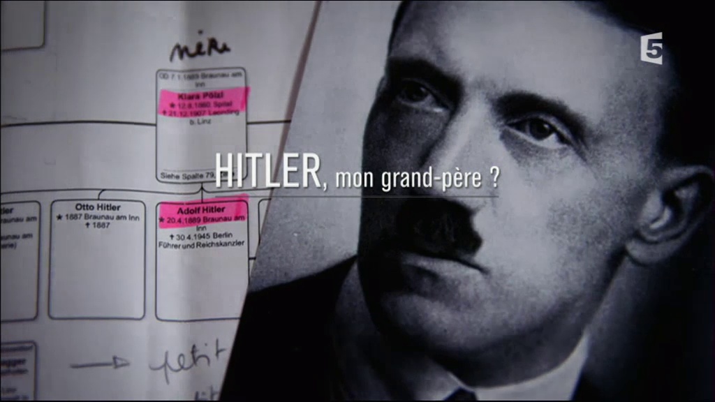 Hitler, mon grand père ?
