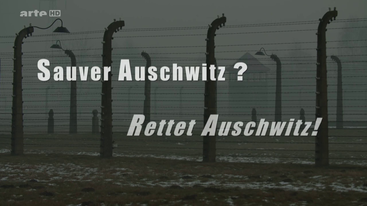 Documentaire Sauver Auschwitz ?