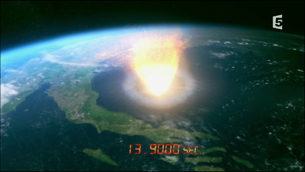 Documentaire Astéroïde 24h après l’impact
