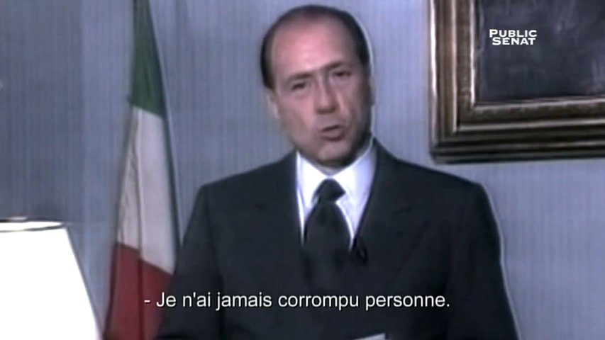 Documentaire Berlusconi, pouvoir et décadence