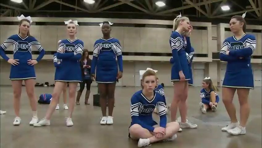 Documentaire Cheerleaders, un mythe américain