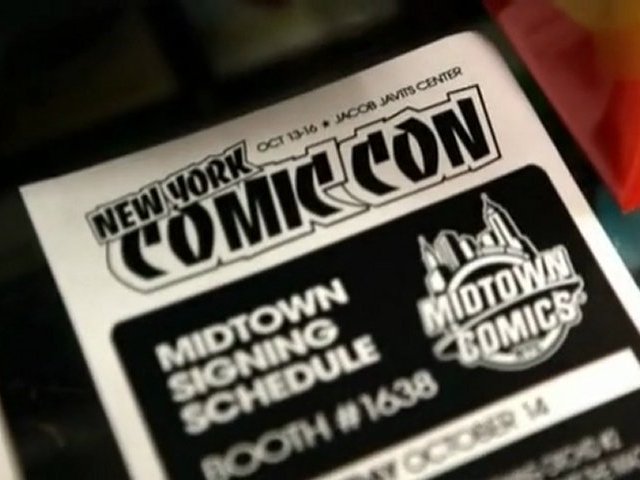 Comic store heroes