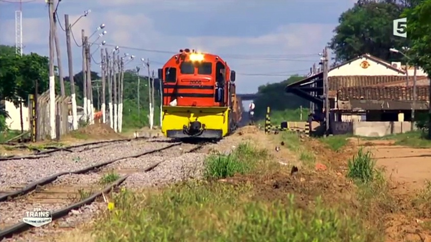 Des trains pas comme les autres - Bolivie