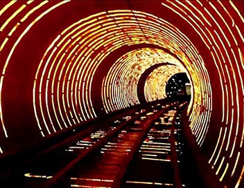 Tunnels en zone dangereuse