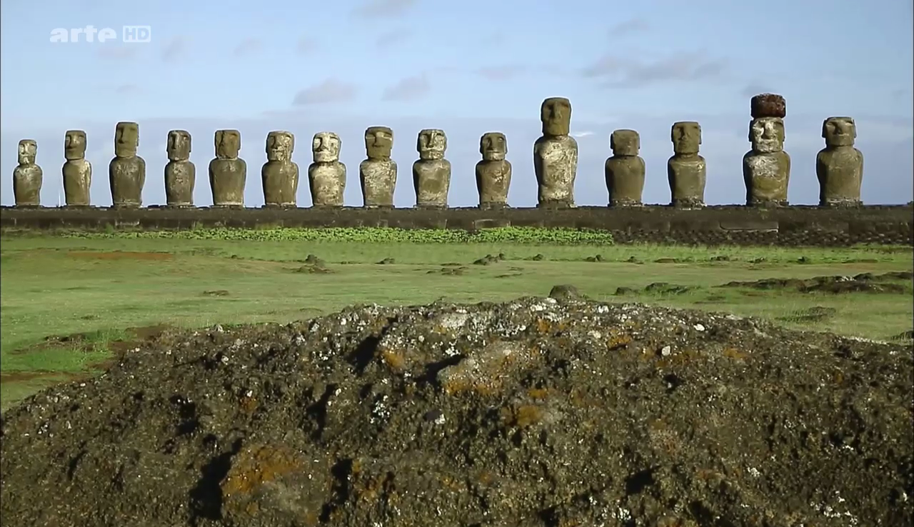 Documentaire Enquêtes archéologiques – Île de Pâques, le grand tabou