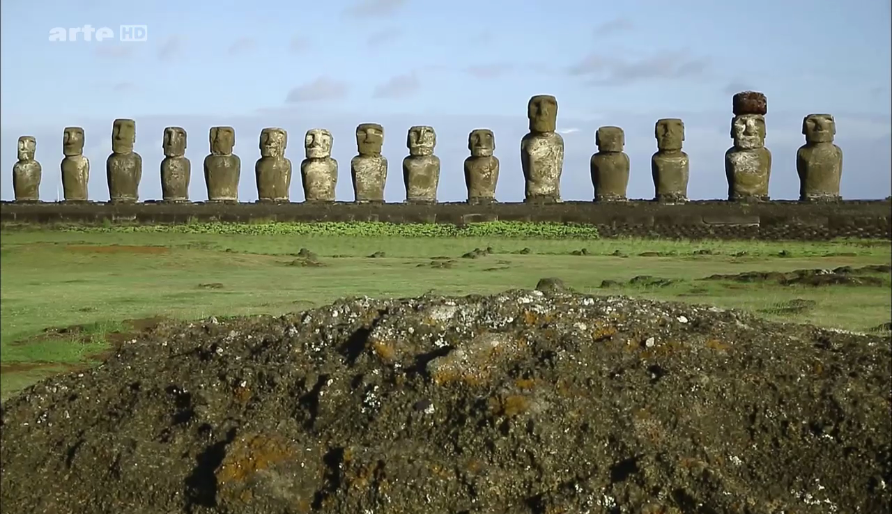 Enquêtes archéologiques - Île de Pâques, le grand tabou