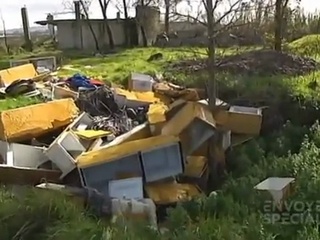 Italie : les déchets de la Mafia