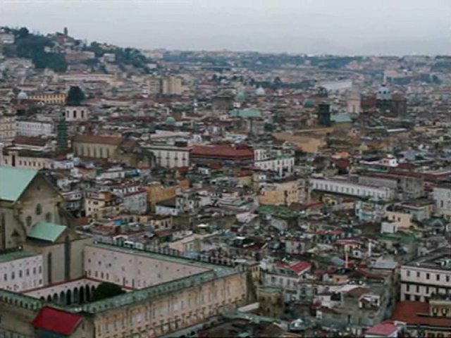 La brigade - section anti-narcotiques de Naples