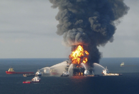 Documentaire La minute de vérité – Explosion en mer du Nord