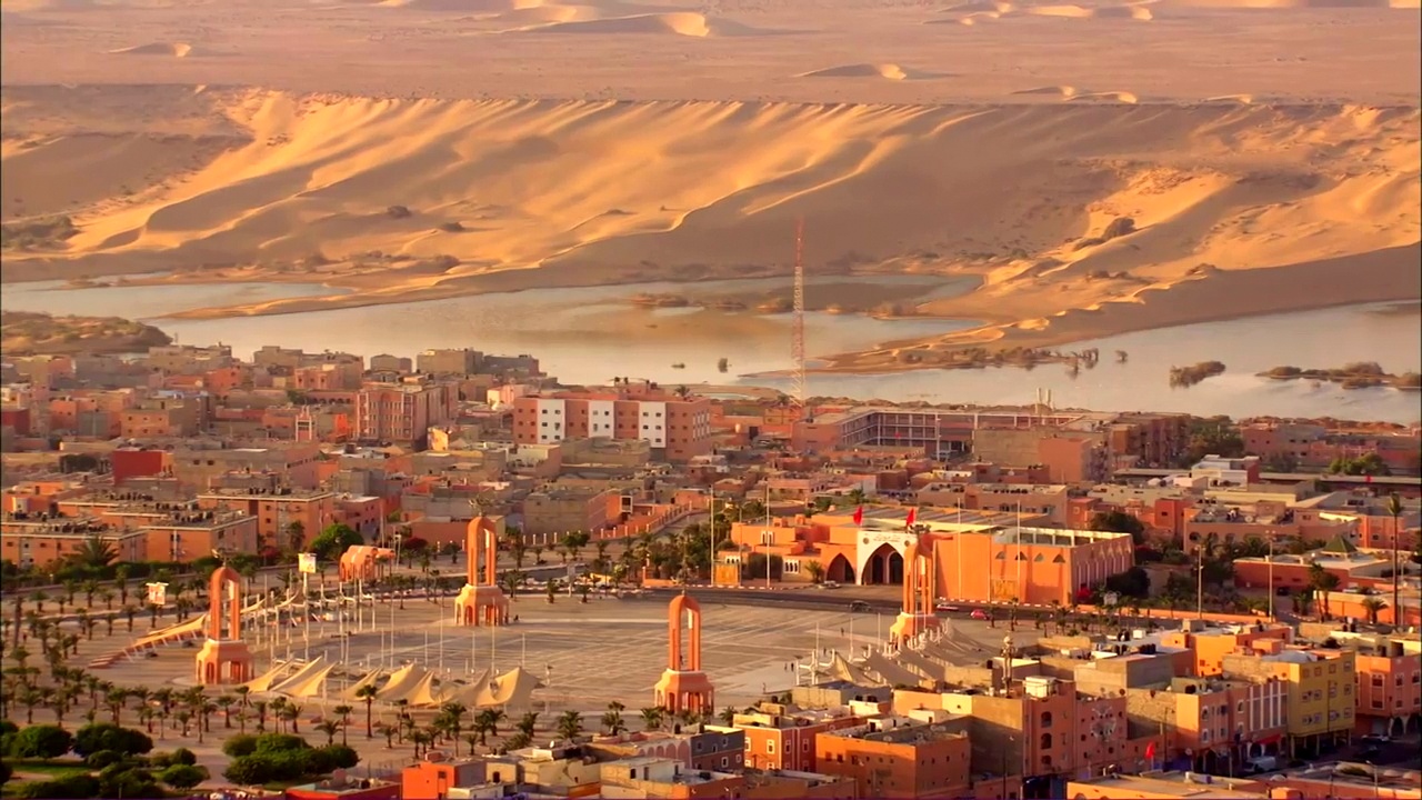 Le Maroc vu du ciel (1/2)