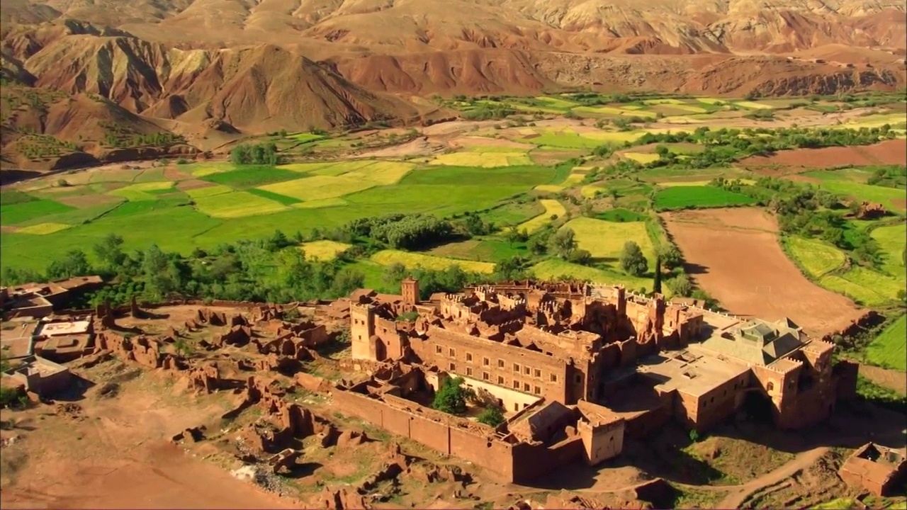 Documentaire Le Maroc vu du ciel (2/2)