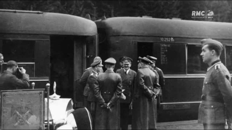 Le train d'Hitler, bête d'acier