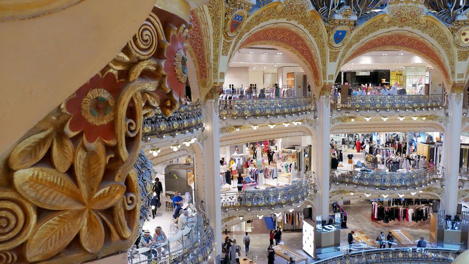 Les grands magasins, ces temples du rêve - Macy's, New York