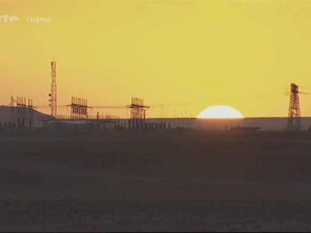 L'énergie du Sahara