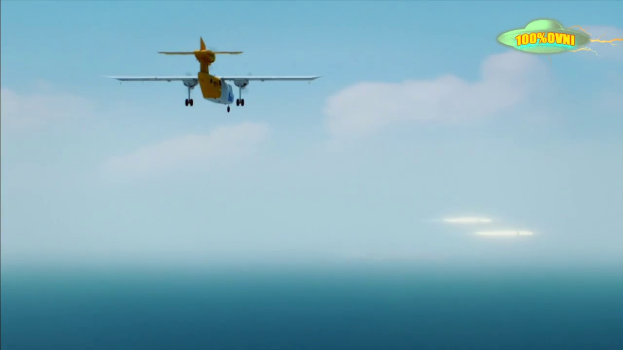 Ovnis: dossiers révélés - Ovnis vs avions