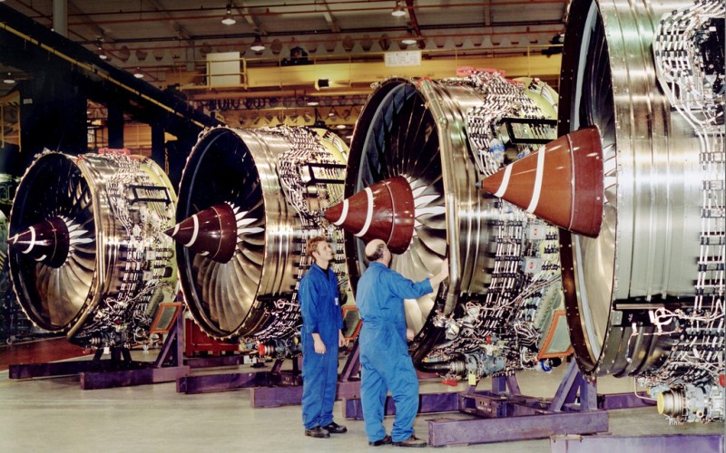 Secrets de construction - Turbine d'avion