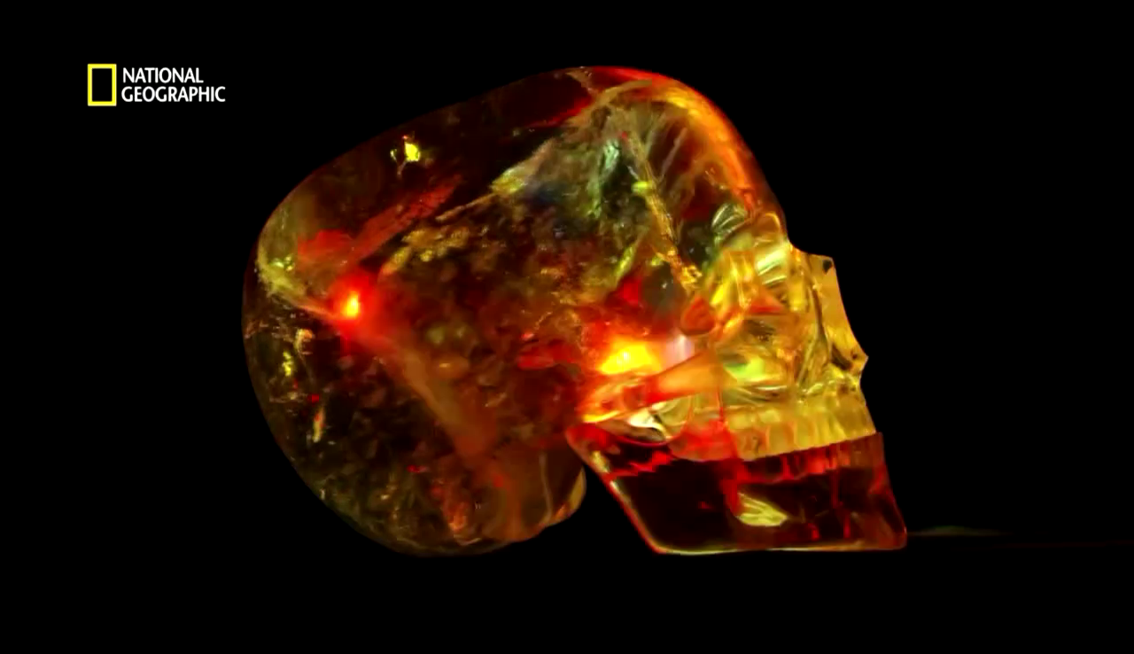 L’énigme des crânes de cristal