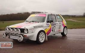 Vintage mecanic - La Golf 1 GTI