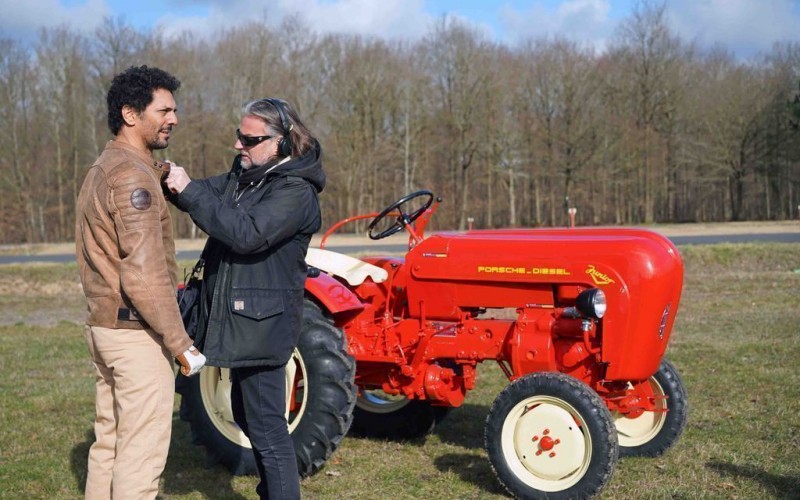 Vintage mecanic – Le tracteur Porsche