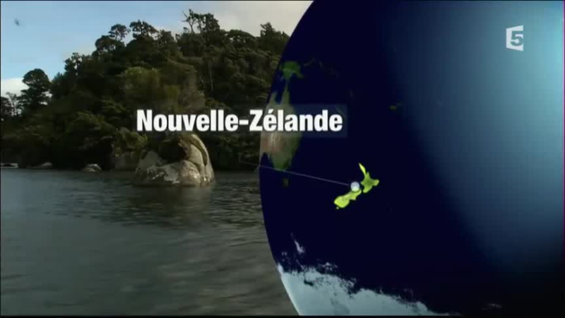 Documentaire Vu sur Terre – Nouvelle-Zelande