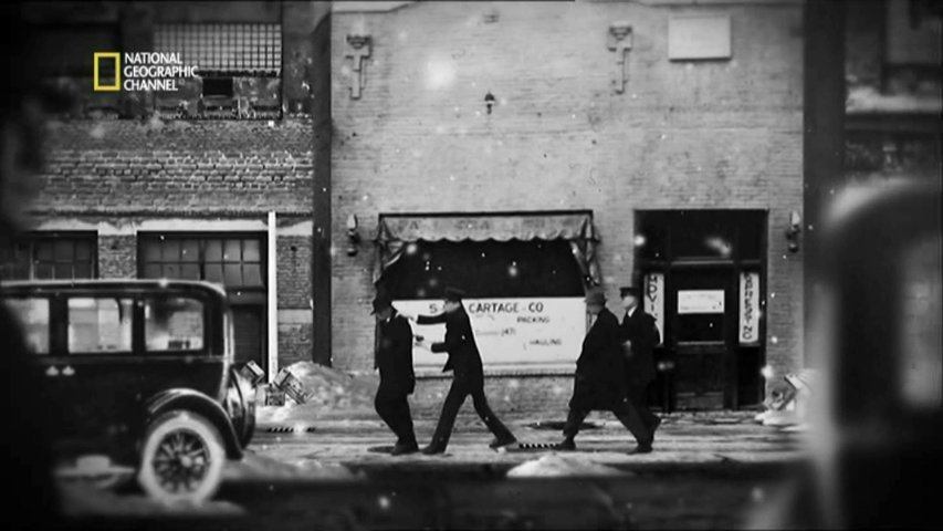 Massacre à Chicago