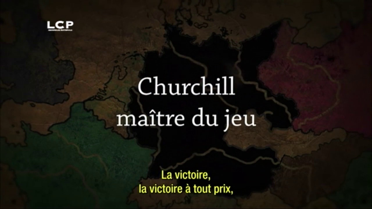 Documentaire Churchill, maître du jeu #1